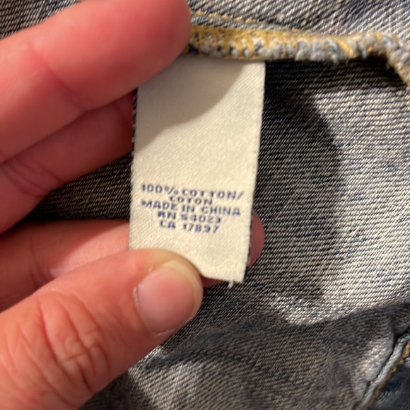 Old Navy Jean Jacket - Picture 6 of 7